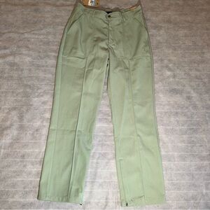 Nike Jordan Brand Woven Jade Green Women’s Pants Size Medium Straight Leg